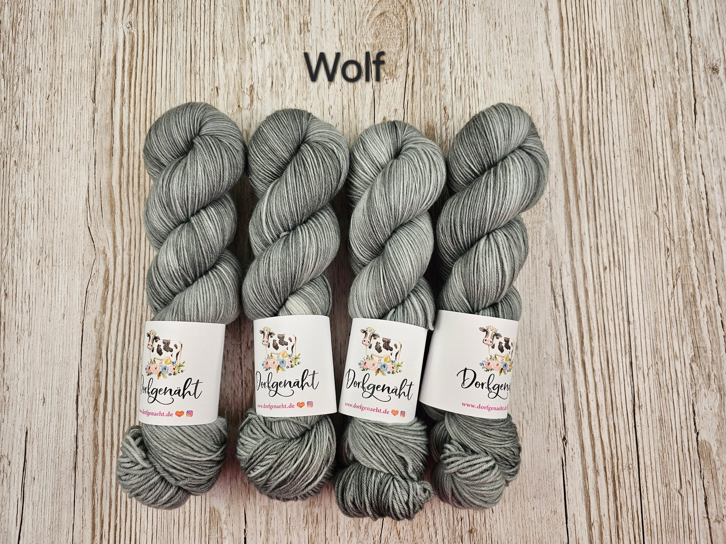 Auftragsfärbung Merino DK - Versandfertig in 1-2 Wochen