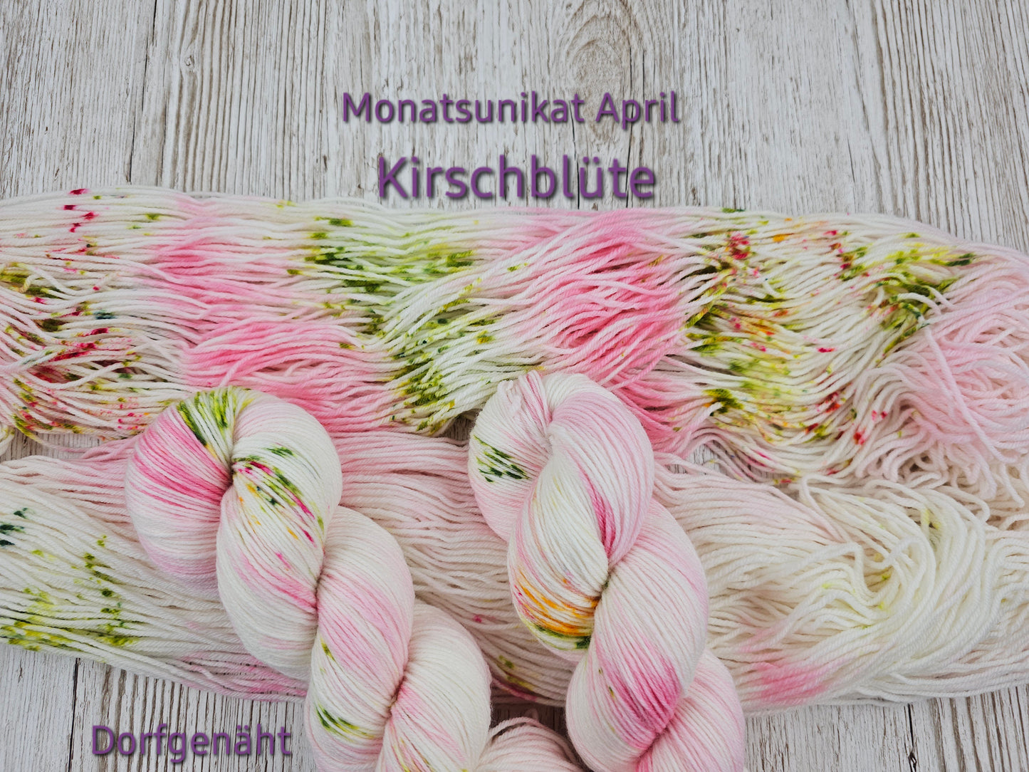 Auftragsfärbung Merino DK - Versandfertig in 1-2 Wochen